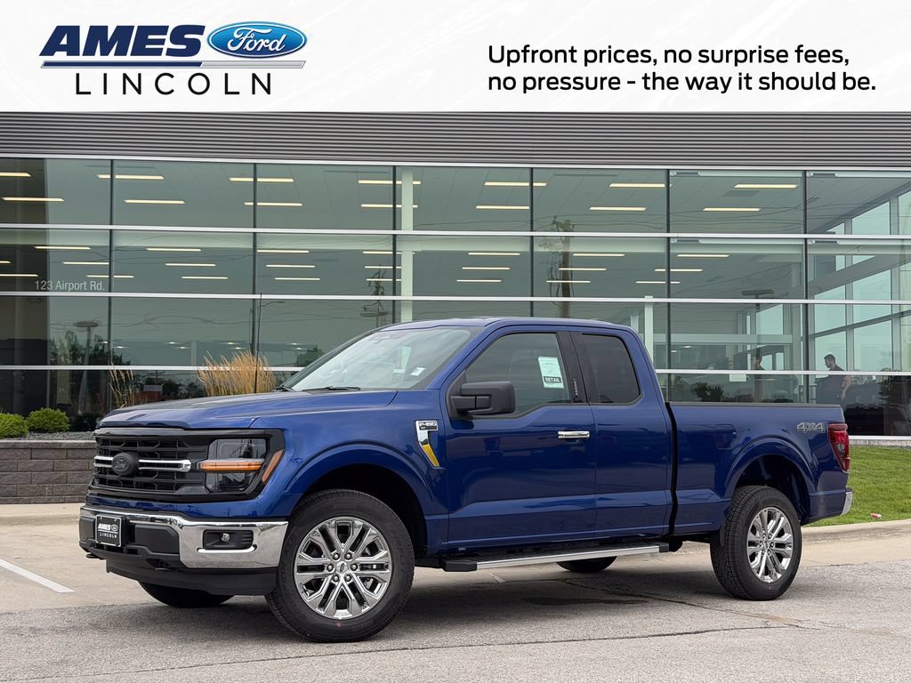 New 2026 Ford F150 XLT w/ XLT Chrome Appearance Package