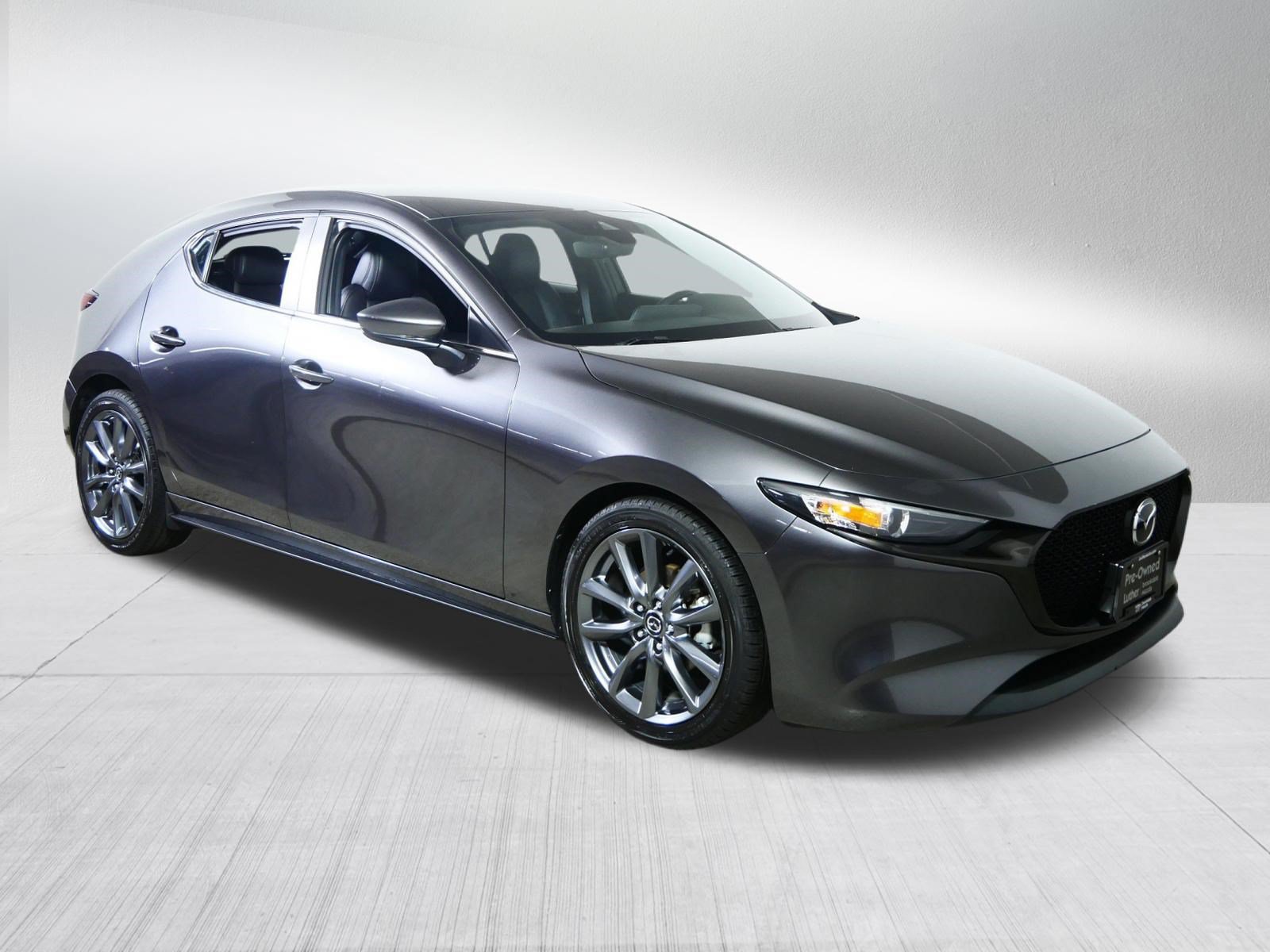 Used 2019 MAZDA MAZDA3 Hatchback