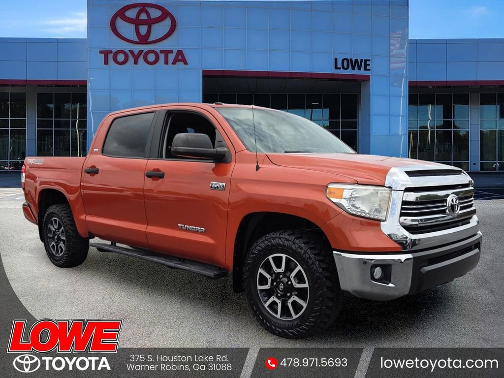 Used 2017 Toyota Tundra SR5 w/ TRD Off Road Package