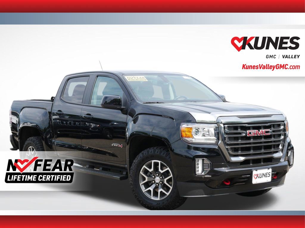 Used 2022 GMC Canyon AT4 w/ Trailering Package