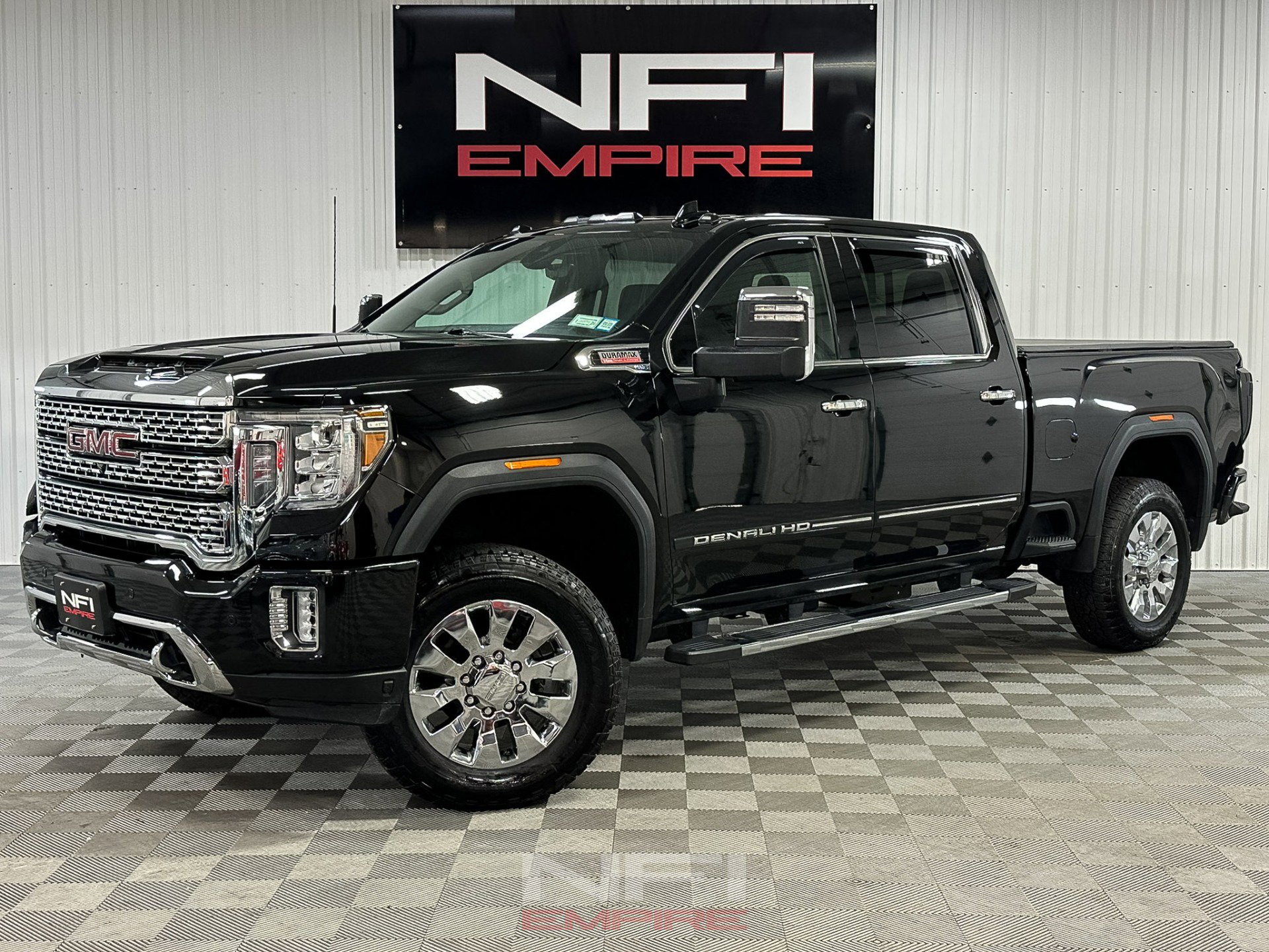 2021 GMC Sierra 3500HD Denali