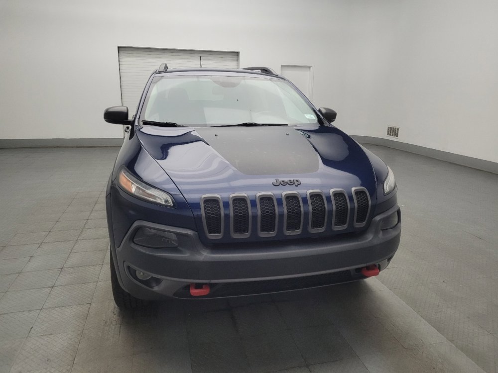 2018 Jeep Cherokee Trailhawk