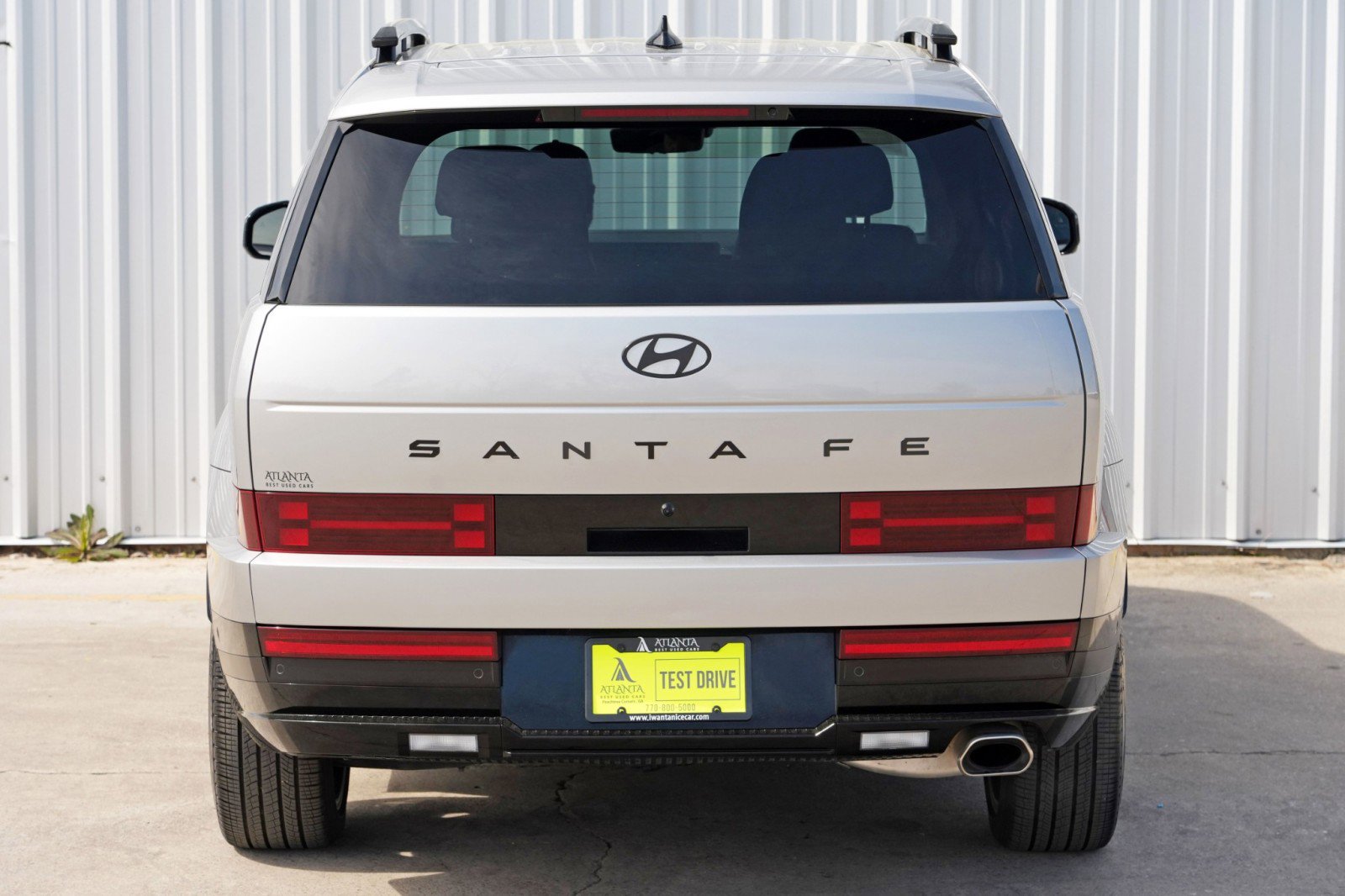 2025 Hyundai Santa Fe Calligraphy