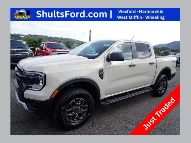 Certified 2025 Ford Ranger XLT w/ Trailer Tow Package