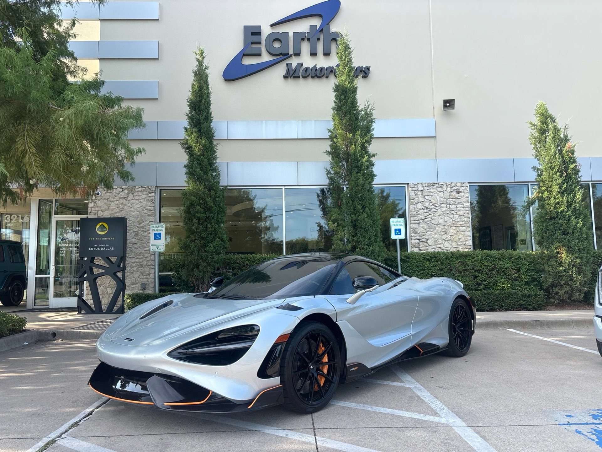 Used 2021 McLaren 765LT 1