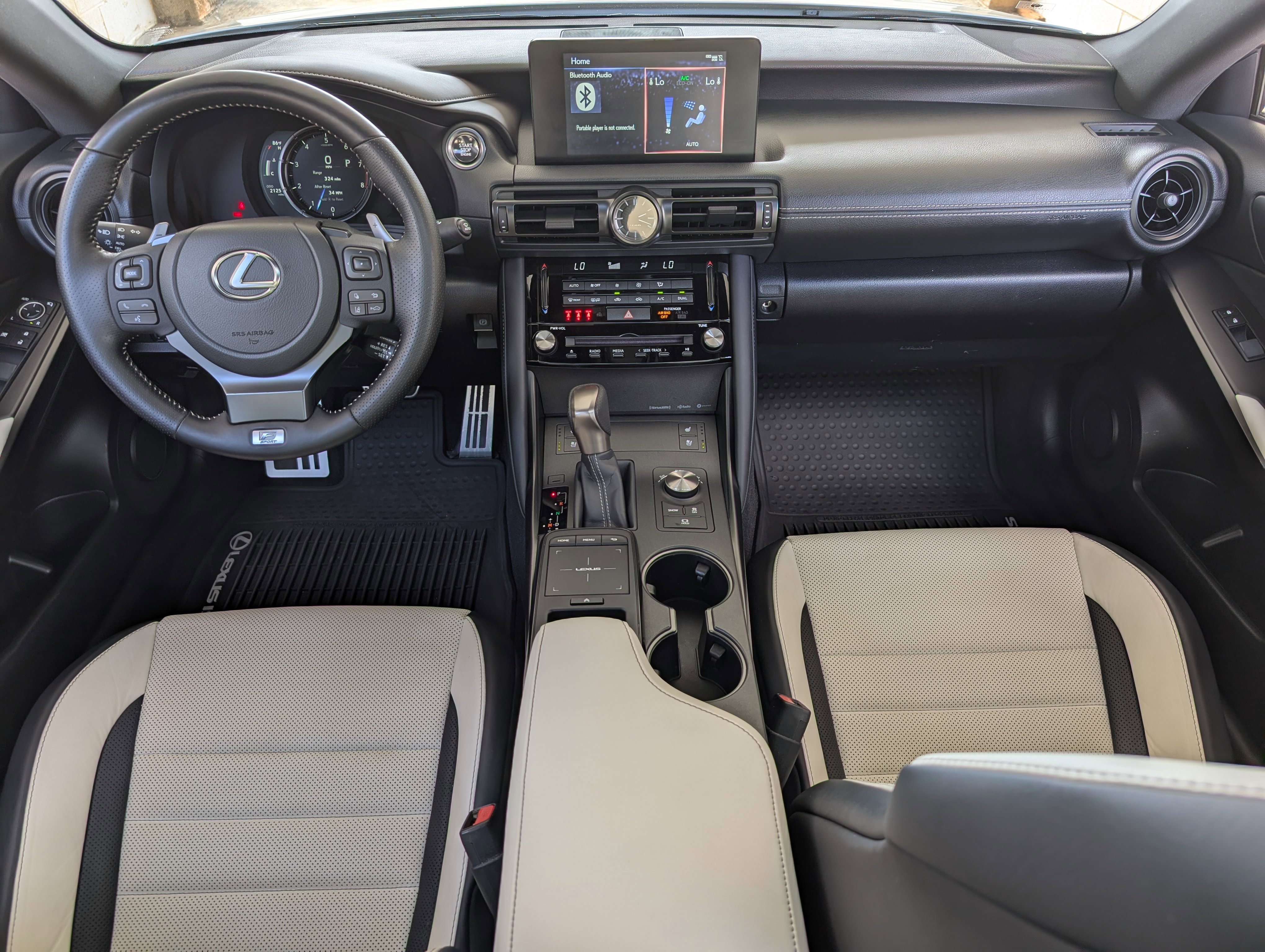 2025 Lexus IS 350 F Sport