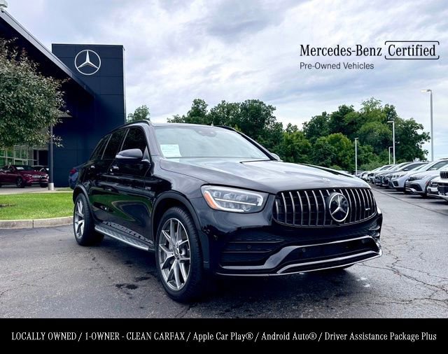 Certified 2022 Mercedes-Benz GLC 43 AMG 4MATIC