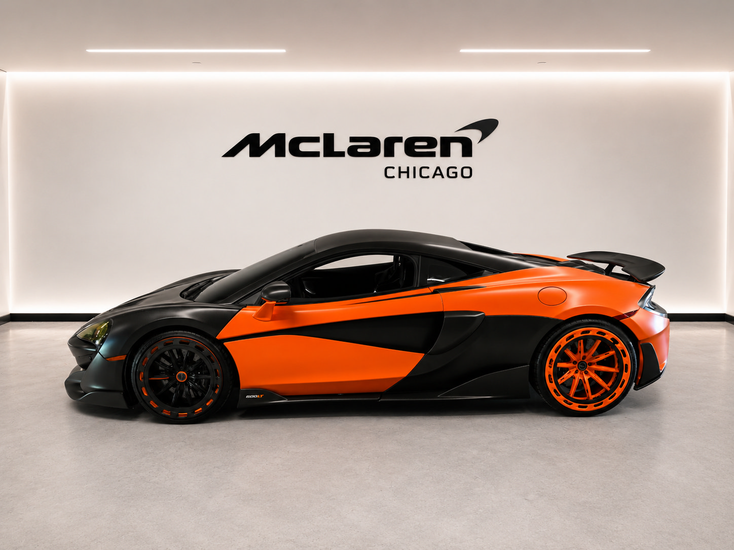 Used 2019 McLaren 600LT 1