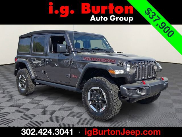 Certified 2022 Jeep Wrangler Unlimited Rubicon w/ Cold Weather Group