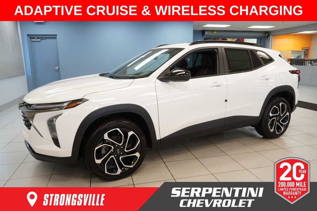 New 2026 Chevrolet Trax RS w/ Sunroof Package