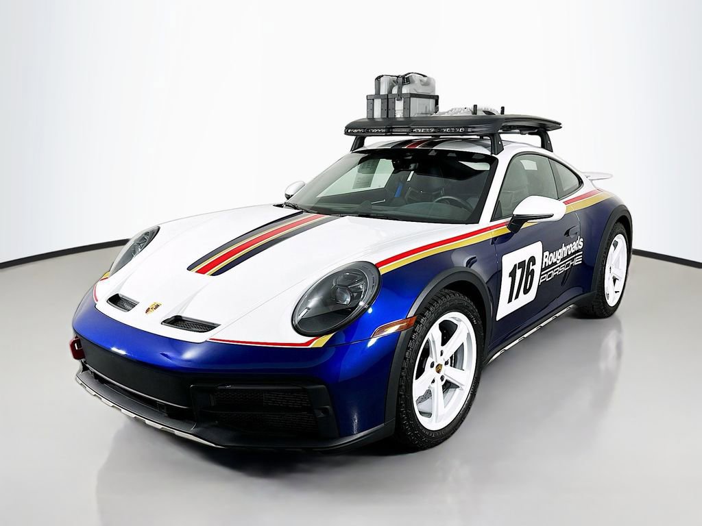 New 2023 Porsche 911 Dakar
