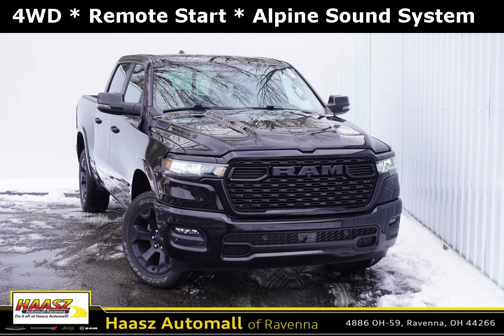 2025 Ram Ram Pickup 1500 Big Horn