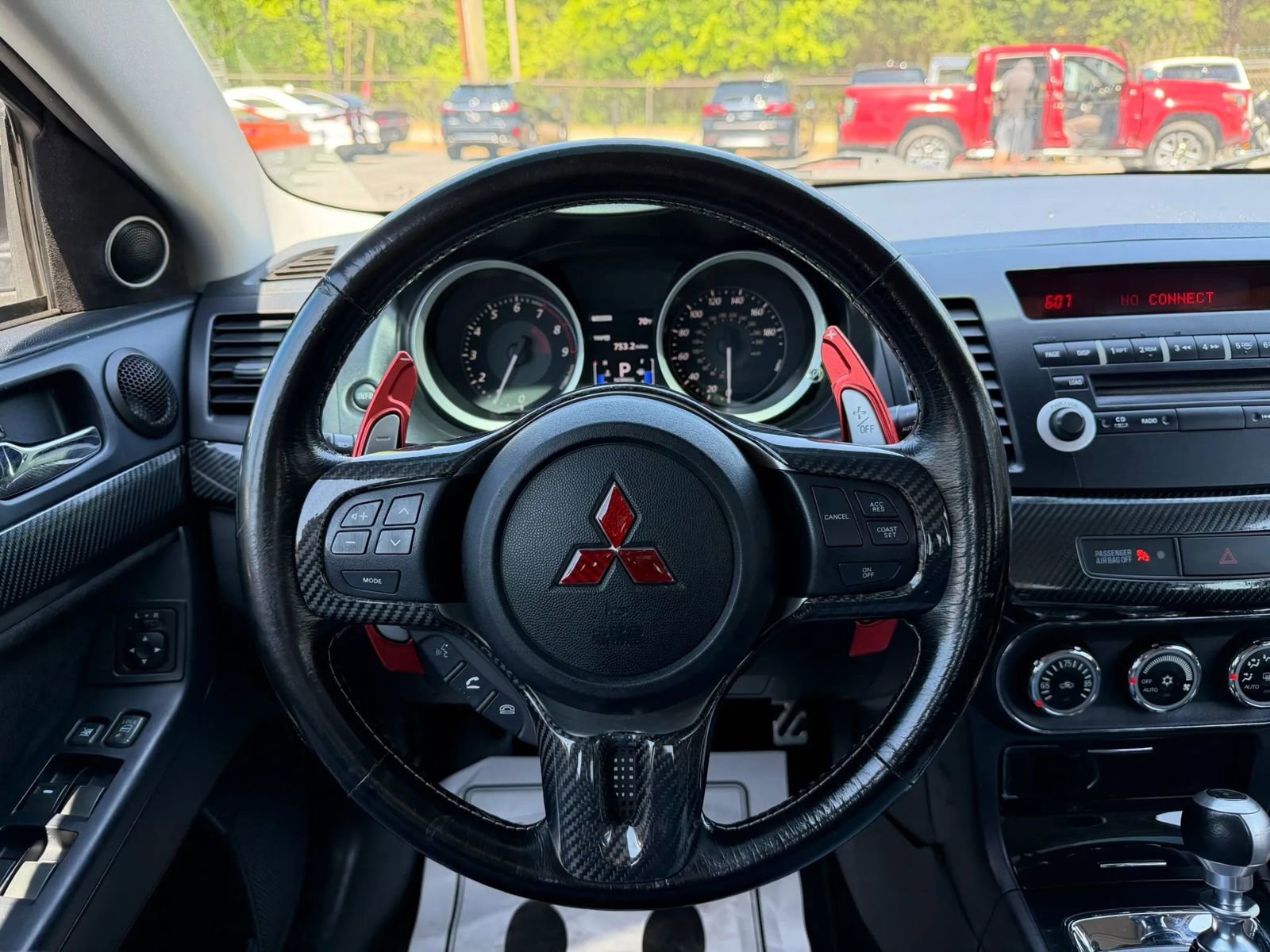 2012 Mitsubishi Lancer Evolution MR