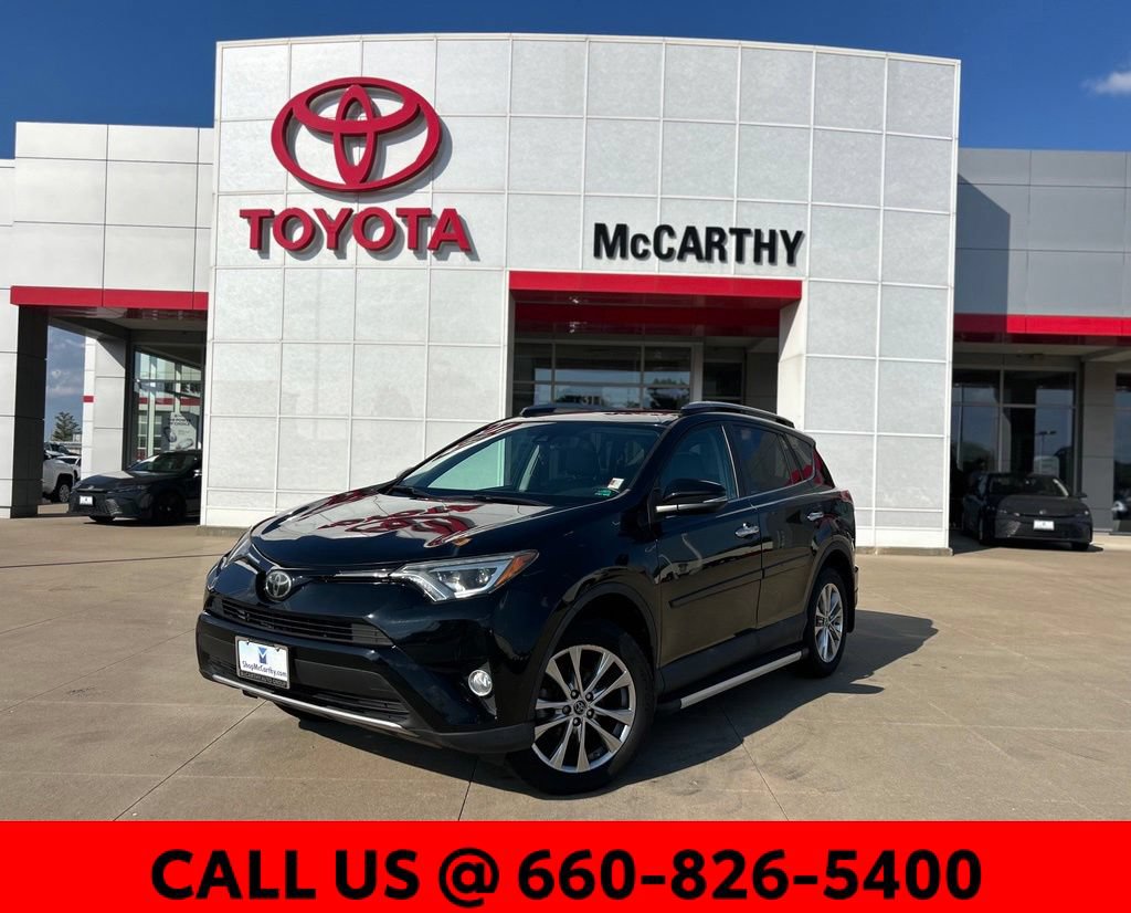 Used 2017 Toyota RAV4 Limited w/ Protection Package
