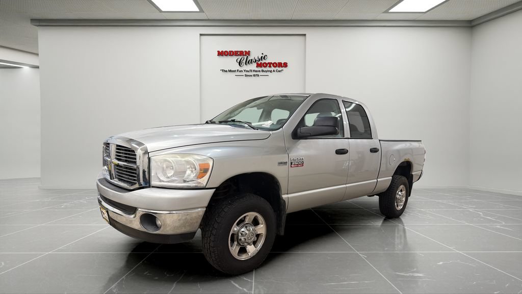 Used 2008 Dodge Ram 2500 Truck SLT w/ Trailer Tow Group