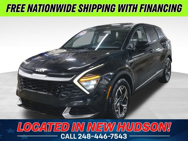 Used 2024 Kia Sportage LX