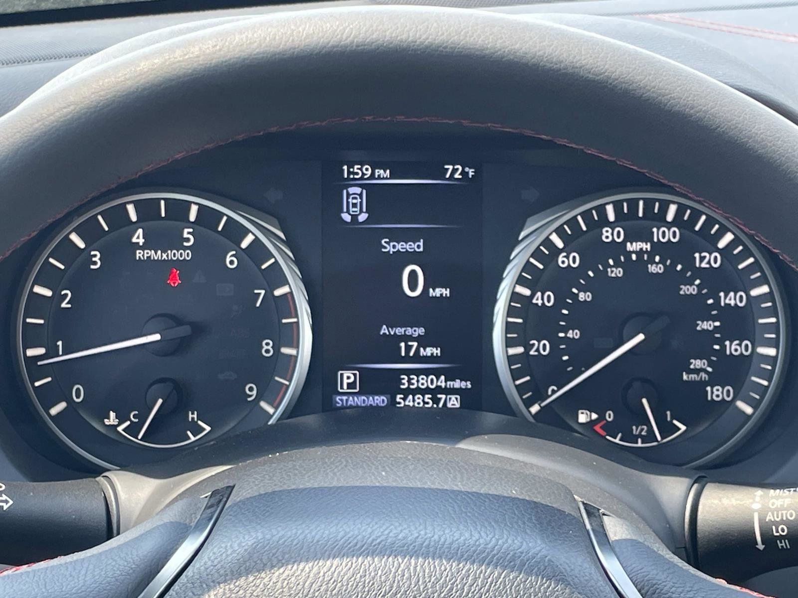 2023 INFINITI Q50 Red Sport 400