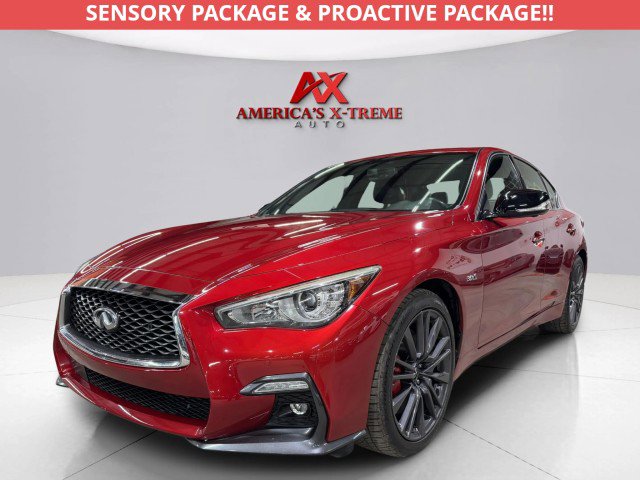2018 INFINITI Q50 Red Sport 400