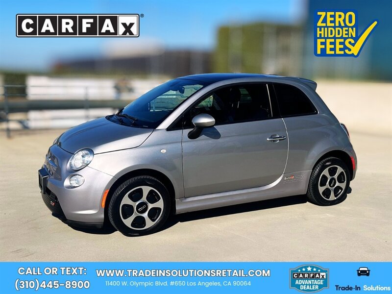 Used 2019 FIAT 500 e