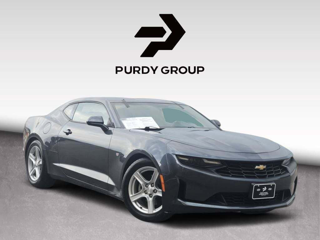 Used 2022 Chevrolet Camaro LT w/ Technology Package