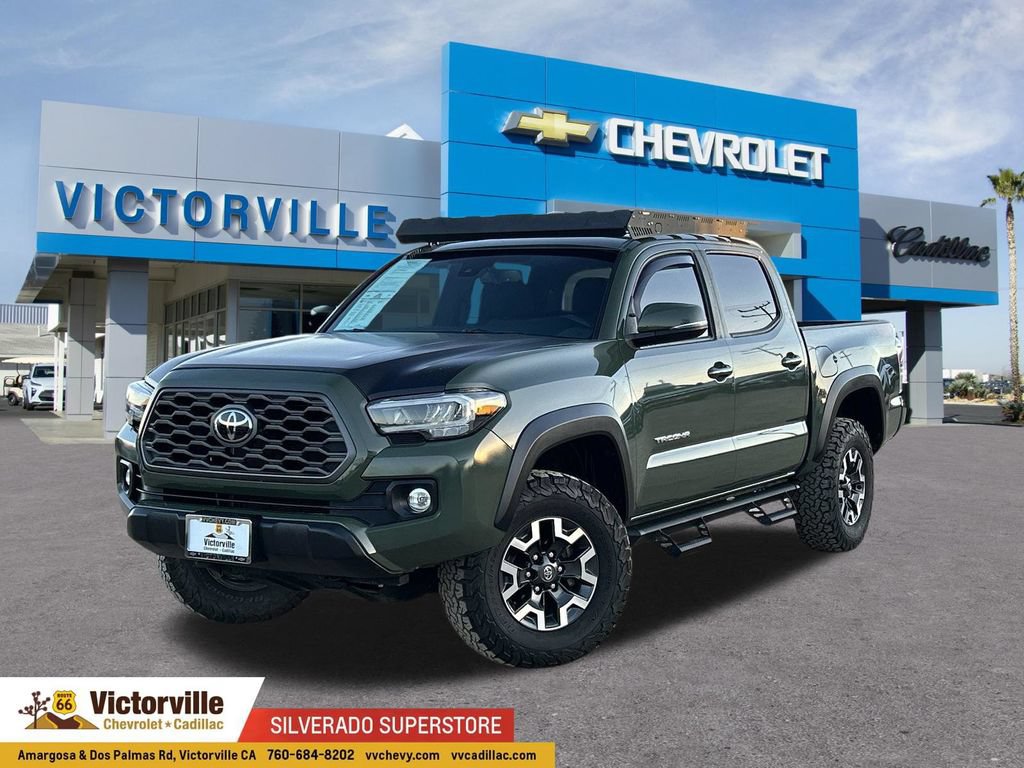 Used 2022 Toyota Tacoma TRD Off-Road w/ Technology Package
