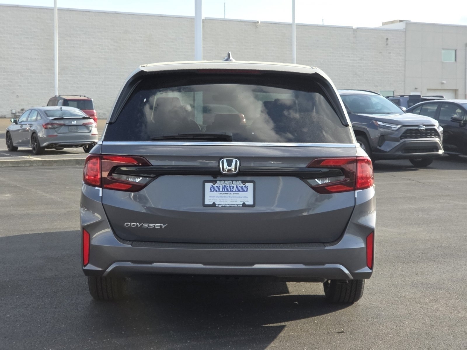 2026 Honda Odyssey EX-L