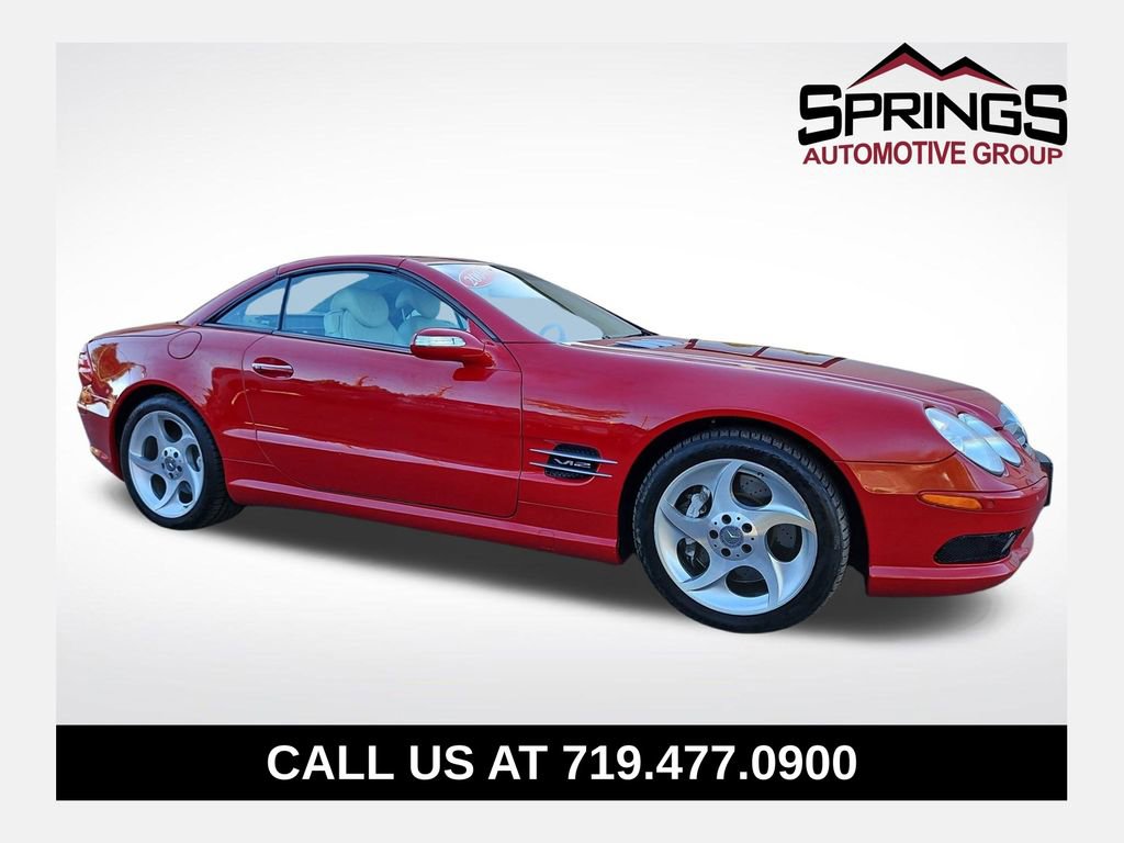 Used 2004 Mercedes-Benz SL 600 for Sale Near Me - Autotrader