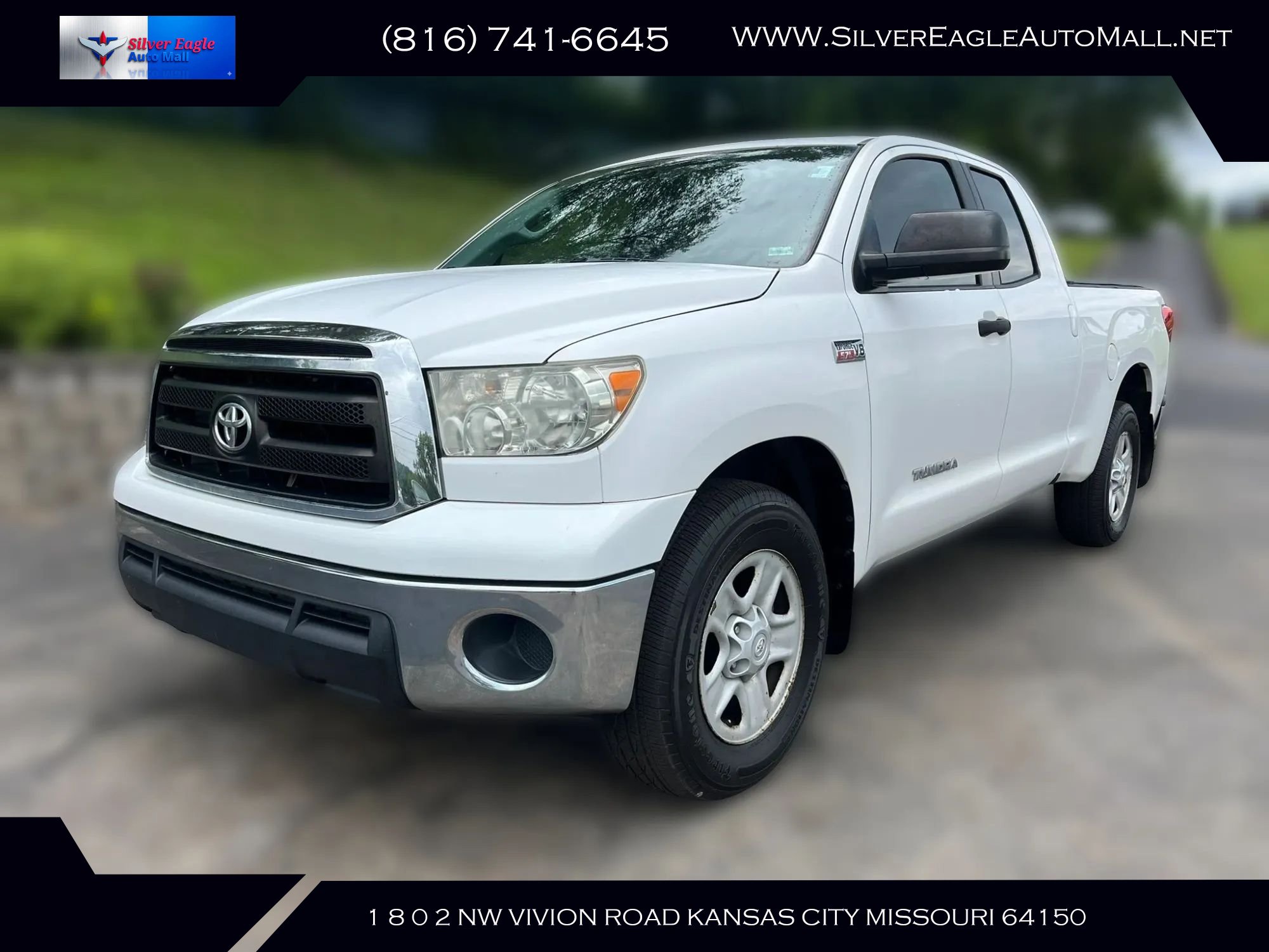Used 2010 Toyota Tundra 2WD Double Cab w/ Tow Pkg