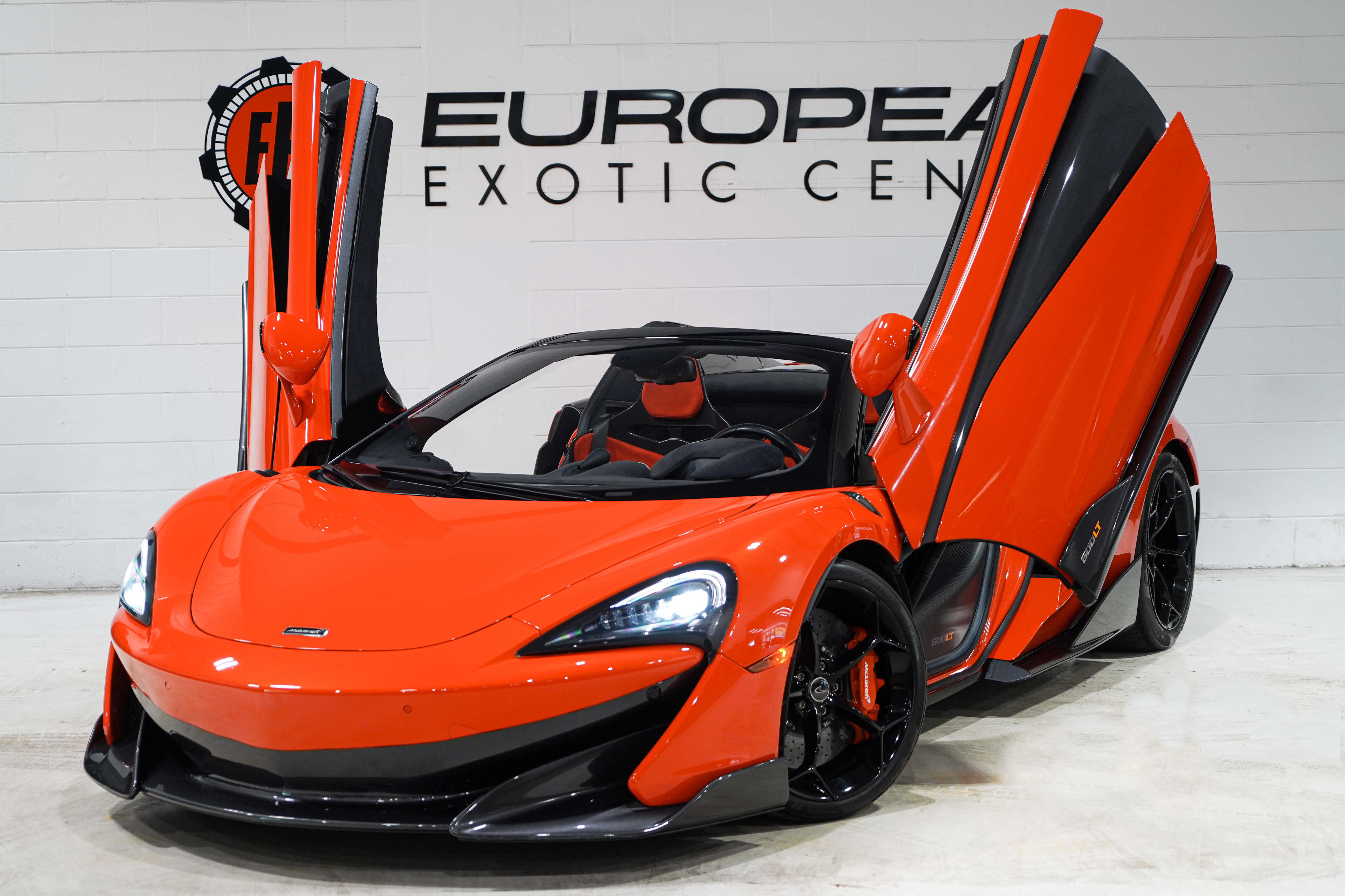 Used 2020 McLaren 600LT Spider 4