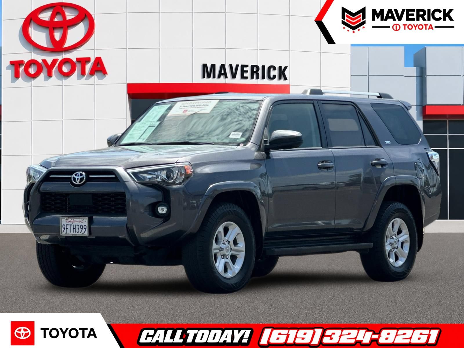 Used 2021 Toyota 4Runner SR5