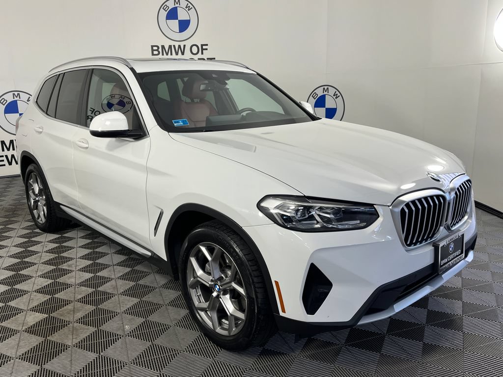 Certified 2023 BMW X3 xDrive30i w/ Premium Package w/ZPA