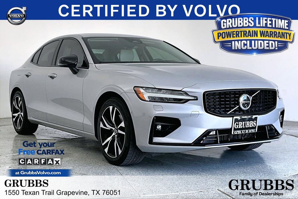Certified 2024 Volvo S60 B5 Plus w/ Climate Package