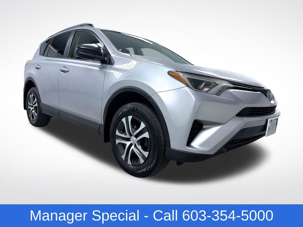Used 2018 Toyota RAV4 LE w/ Carpet Mat Package