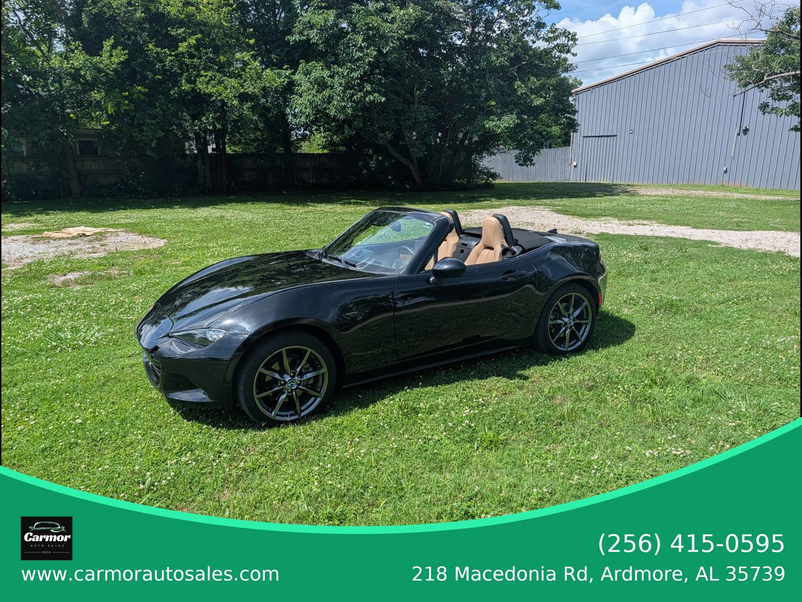Used 2016 MAZDA MX-5 Miata Grand Touring