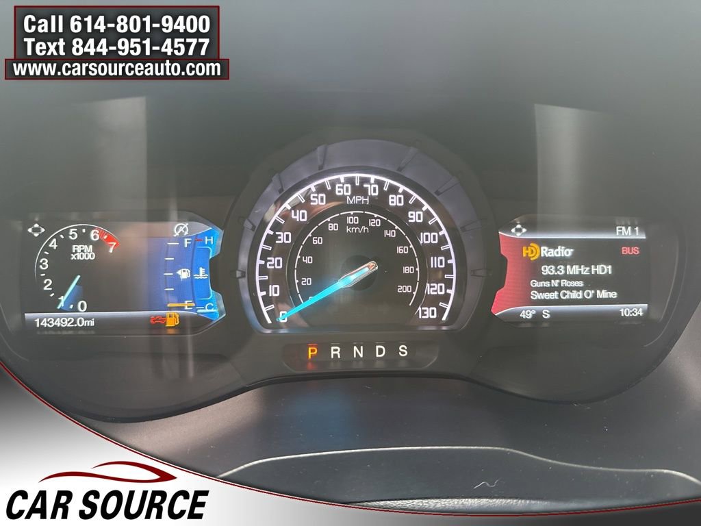 2019 Ford Ranger Lariat