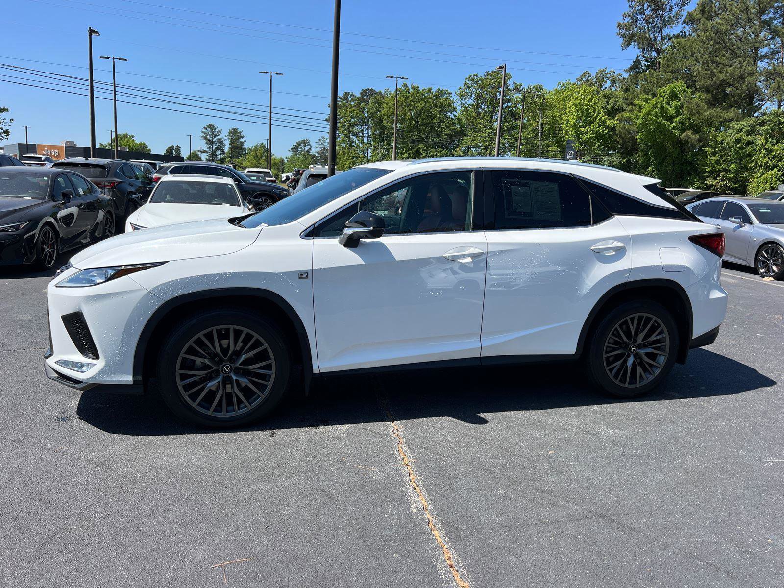 2022 Lexus RX 350 F Sport