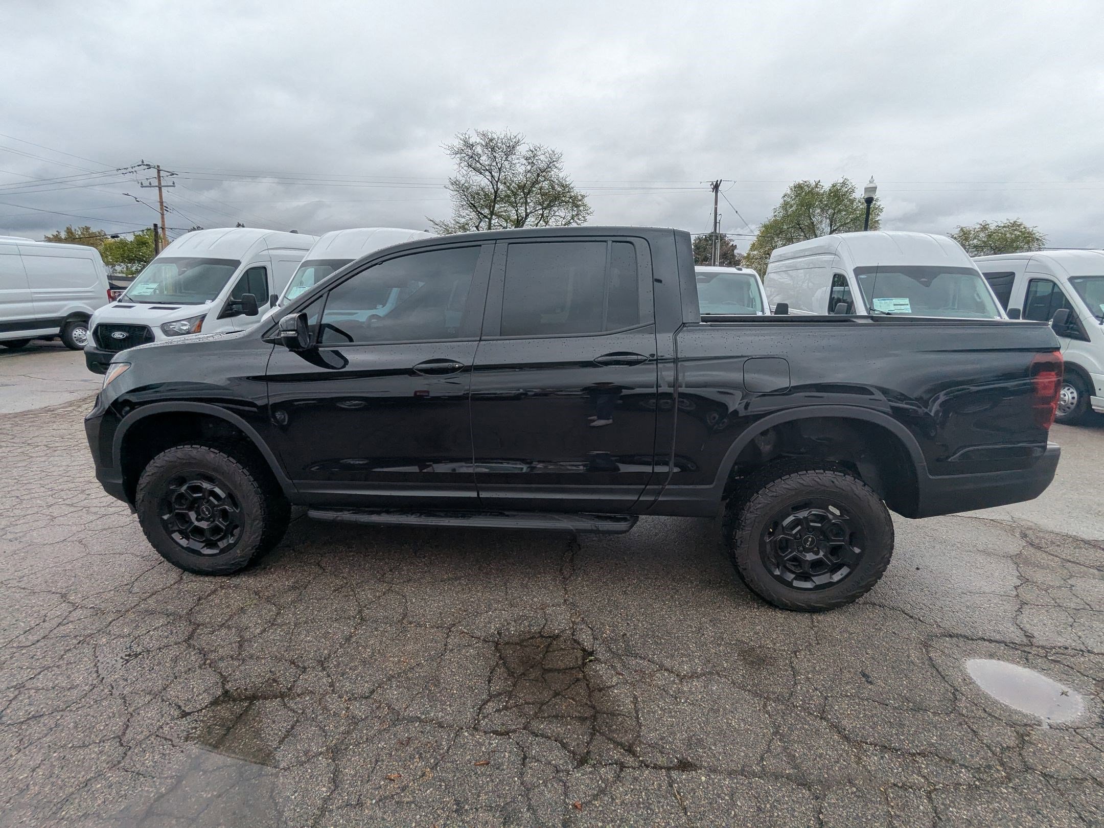 2025 Honda Ridgeline TrailSport+