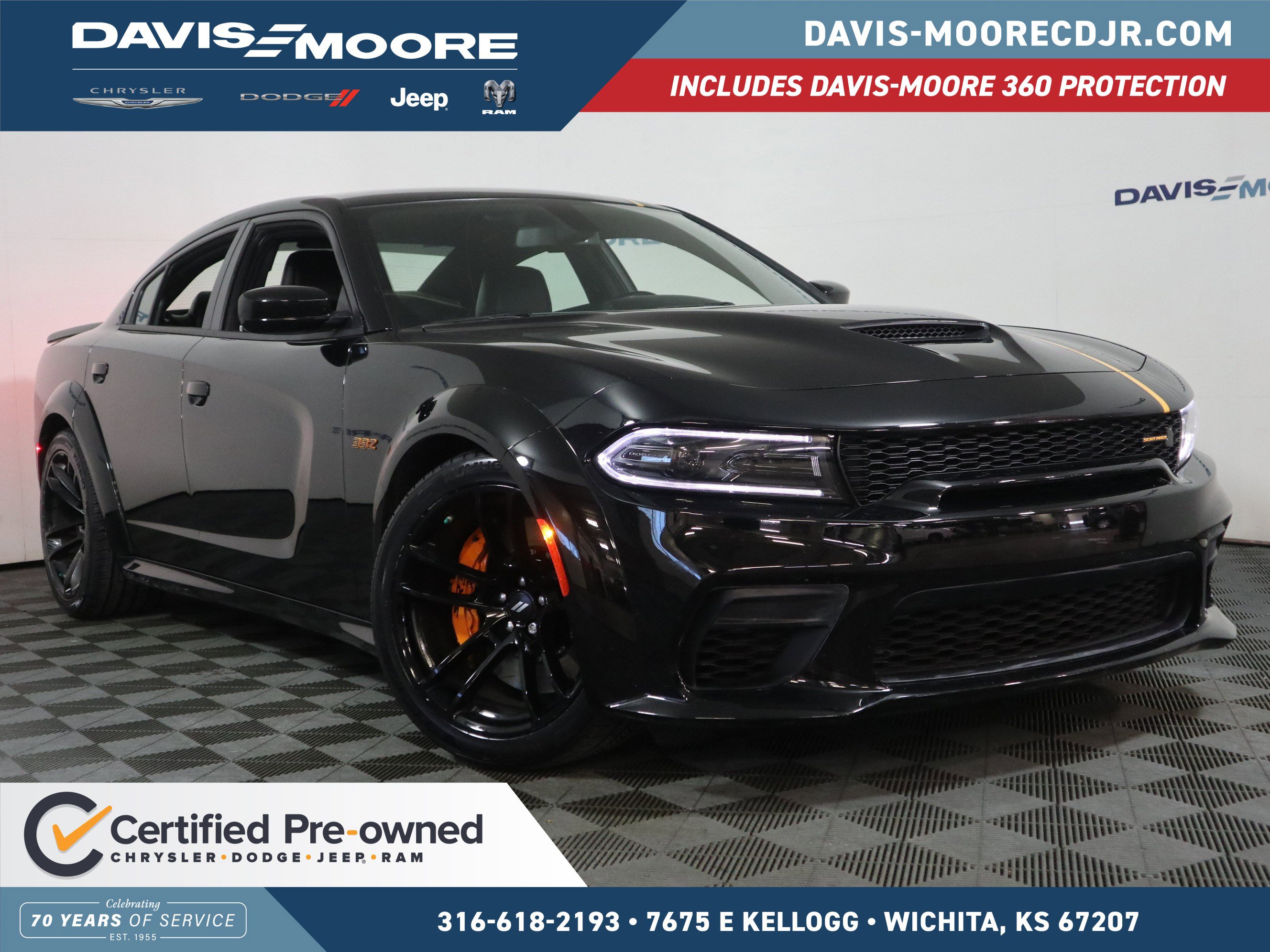 Used 2022 Dodge Charger Scat Pack