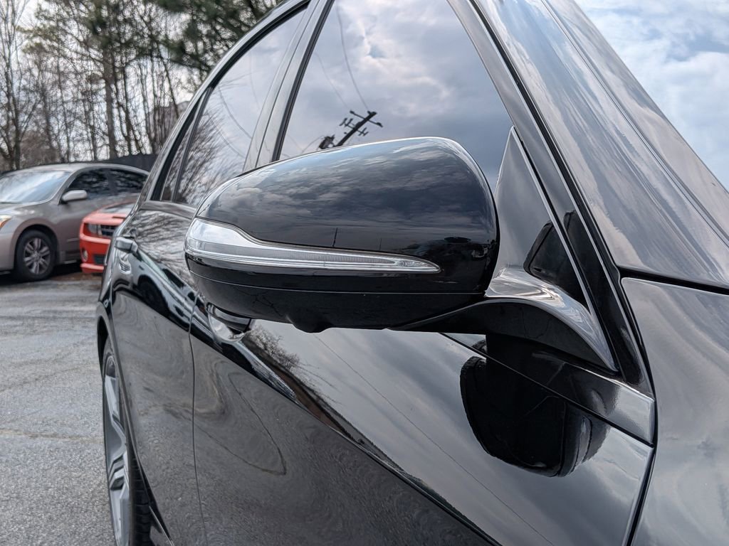 2015 Mercedes-Benz S 63 AMG 4MATIC Sedan