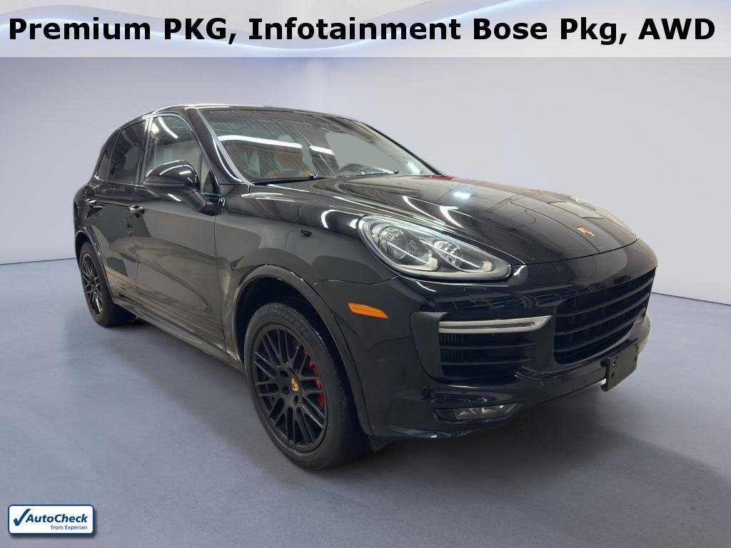 Used 2016 Porsche Cayenne GTS
