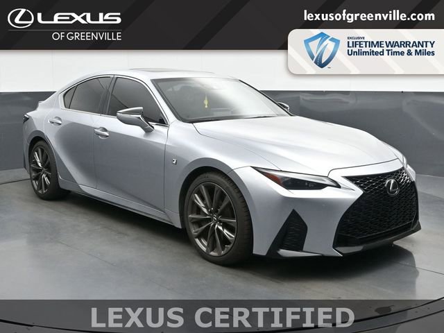 Certified 2022 Lexus IS 350 F Sport w/ Accessory Package