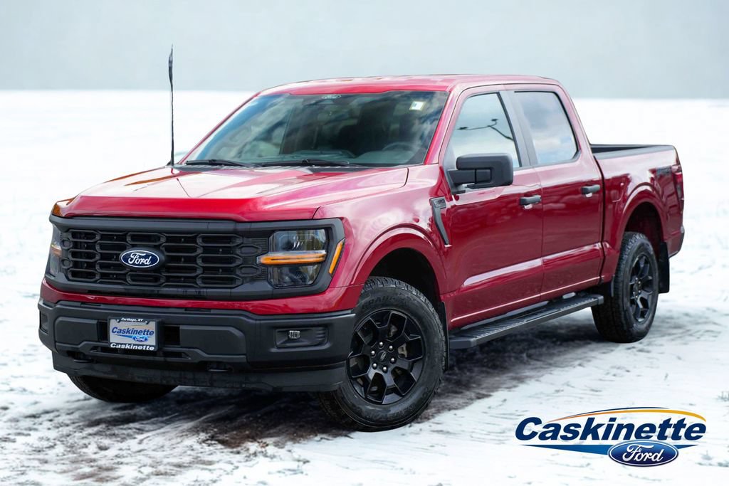 Used 2025 Ford F150 STX w/ Equipment Group 201A FX4