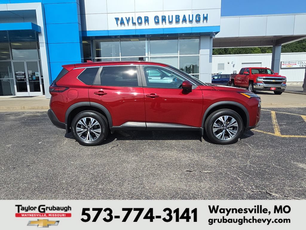 Used 2023 Nissan Rogue SV