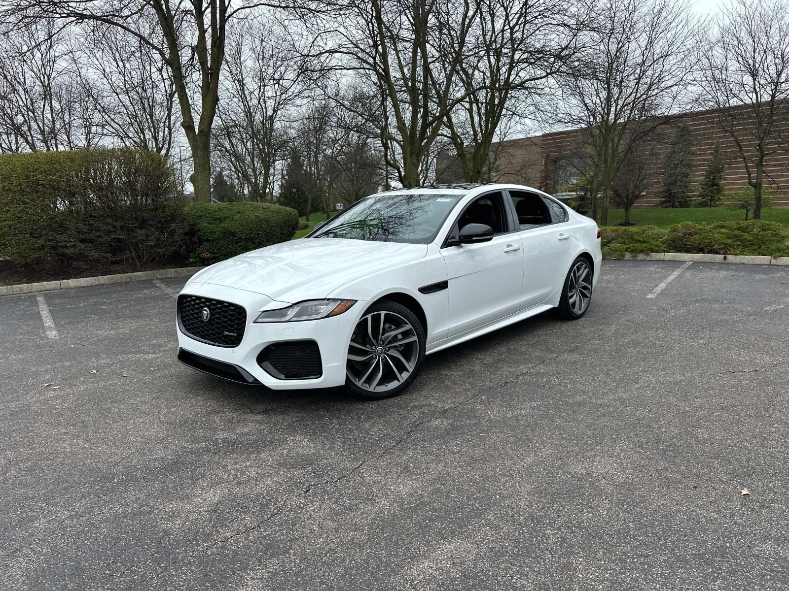 New 2024 Jaguar XF R-Dynamic SE