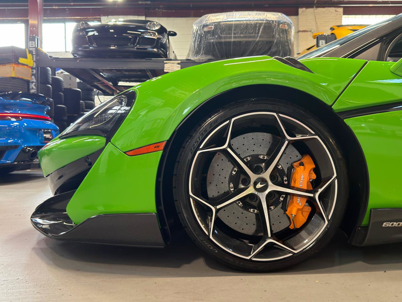 Used 2020 McLaren 600LT Spider photo 10