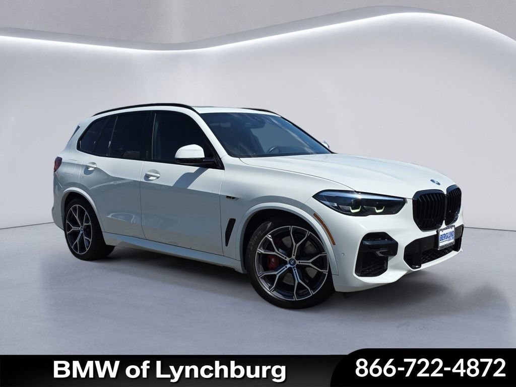 Used 2023 BMW X5 xDrive45e w/ M Sport Package