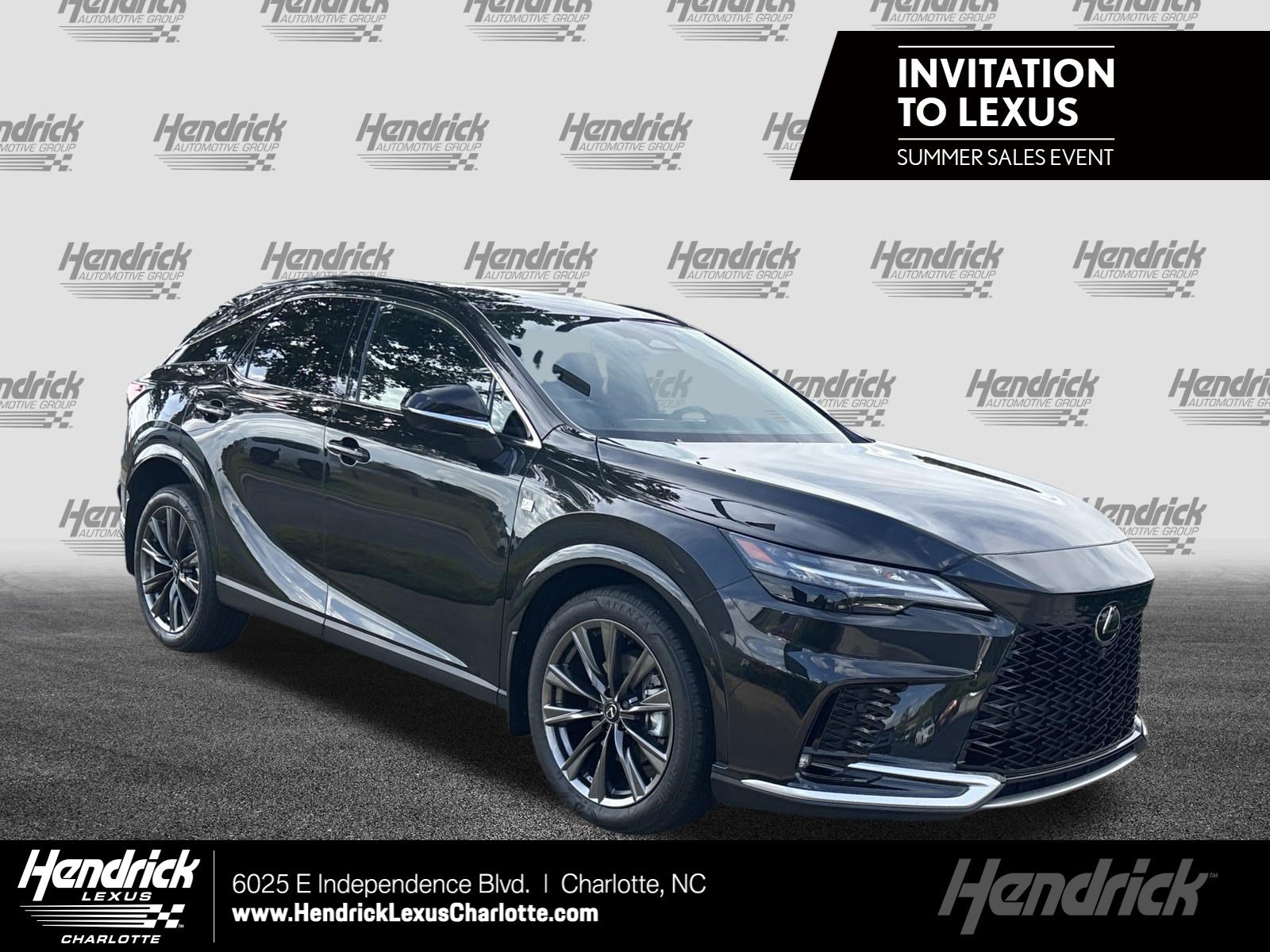 Certified 2025 Lexus RX 350 F Sport w/ Convenience Package