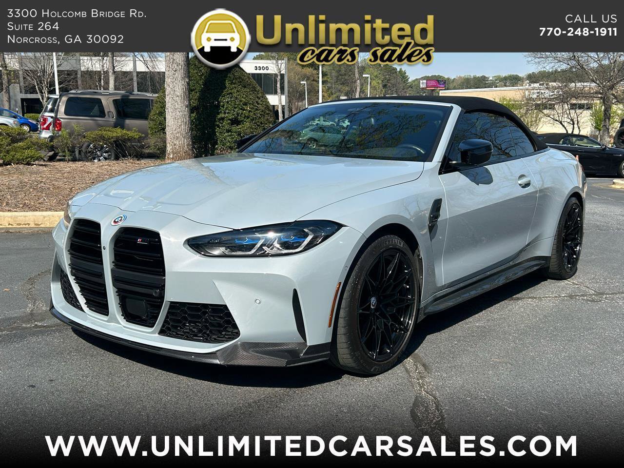 Used 2023 BMW M4 xDrive Competition