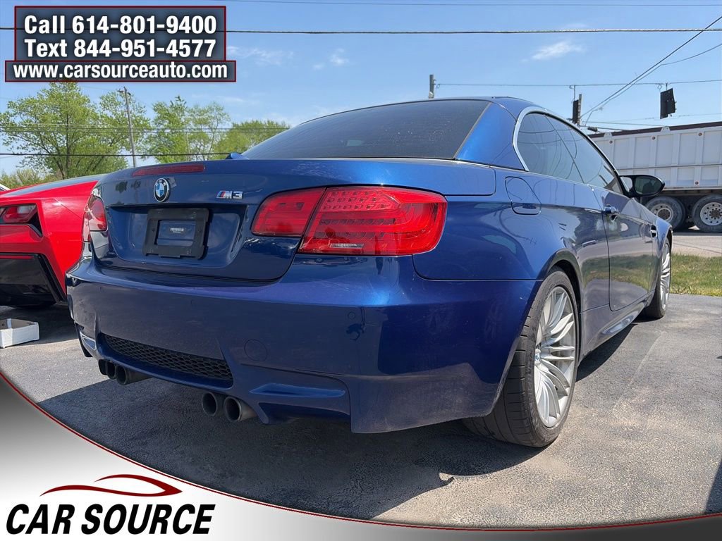2013 BMW M3 Convertible