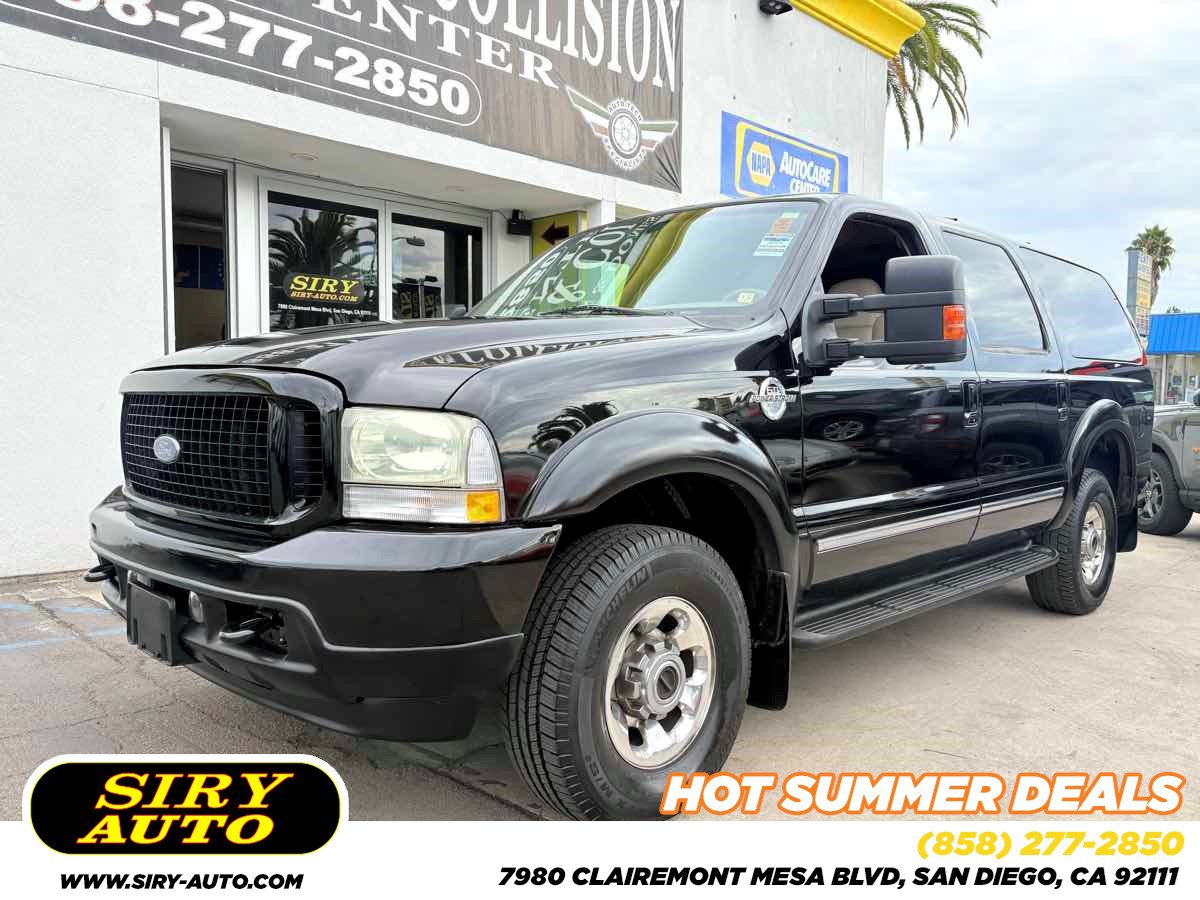 Used 2003 Ford Excursion Limited